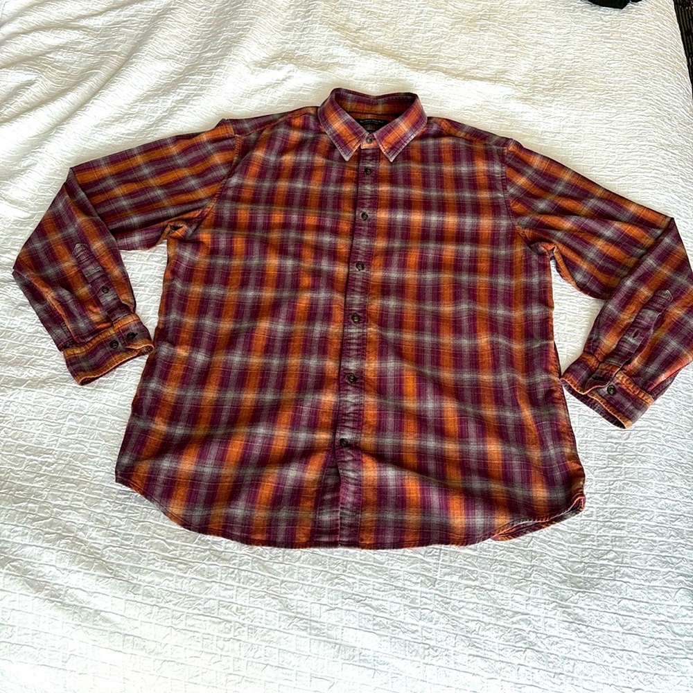 Rust Flannel